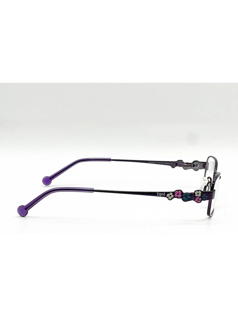 Esprit Kids Et9388 577 Purple Authentic Eyeglasses 44-16-120